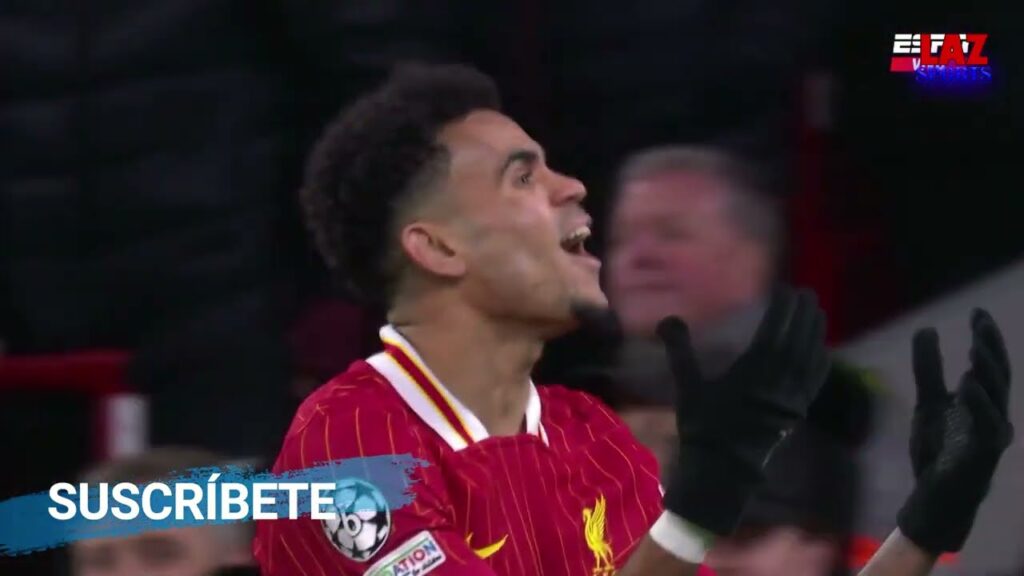 LUIS DIAZ SE QUEDÓ Y SACARON A DARWIN NÚÑEZ 😎SLOT LO PREFIRIÓ