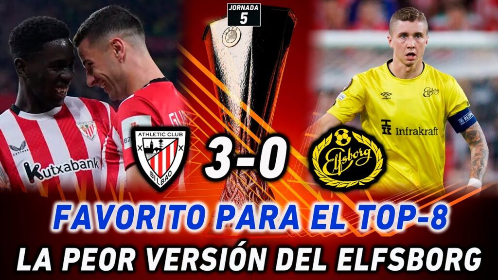 EL ATHLETIC DISFRUTA UNA NOCHE EUROPEA REPLETA DE BUENAS NOTICIAS | UNAI SIMÓN HA VUELTO