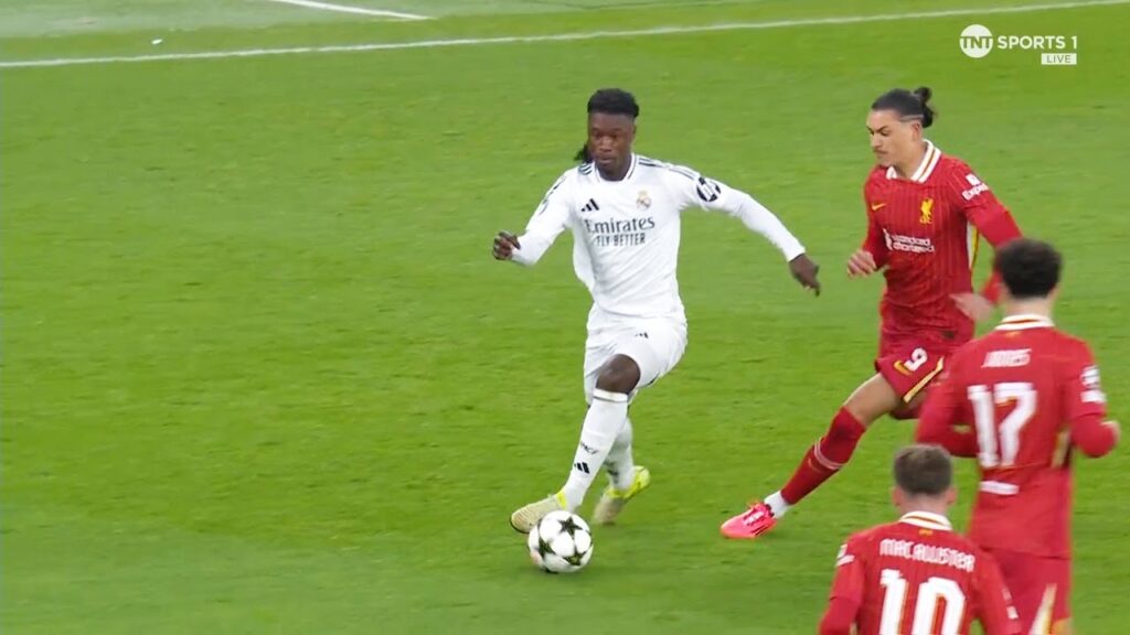 Eduardo Camavinga vs Liverpool Away (27/11/2024)