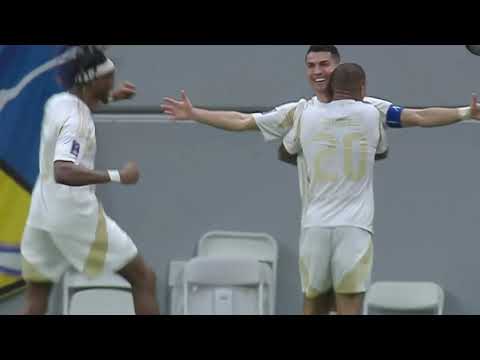Cristiano Ronaldo CR7 Doublet goals vs AL GHARAFA.