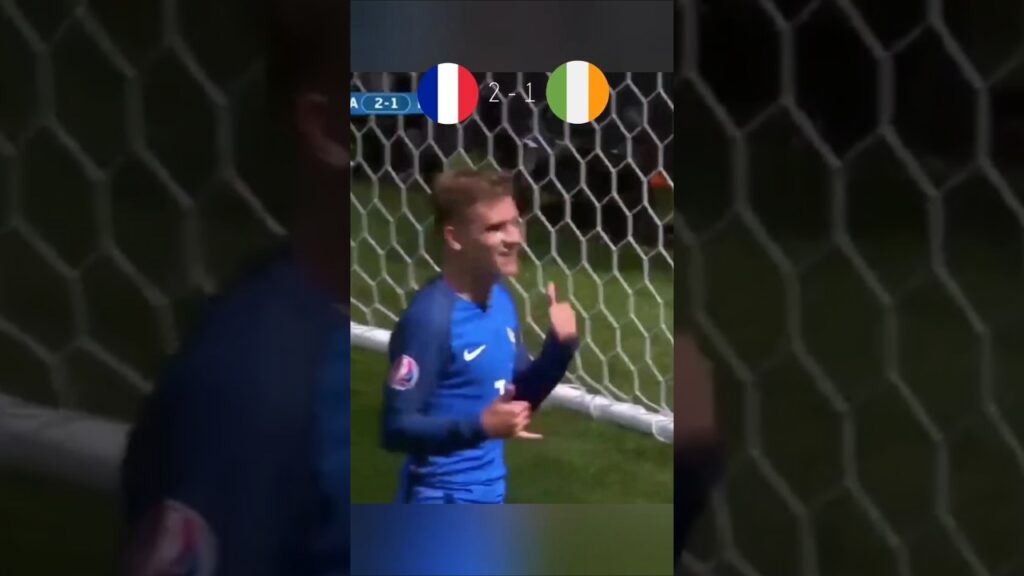 🇨🇵 France 2-1 Irlande 🇮🇪 Euro 2016 #griezmann #france #euro2016 #football #fyp