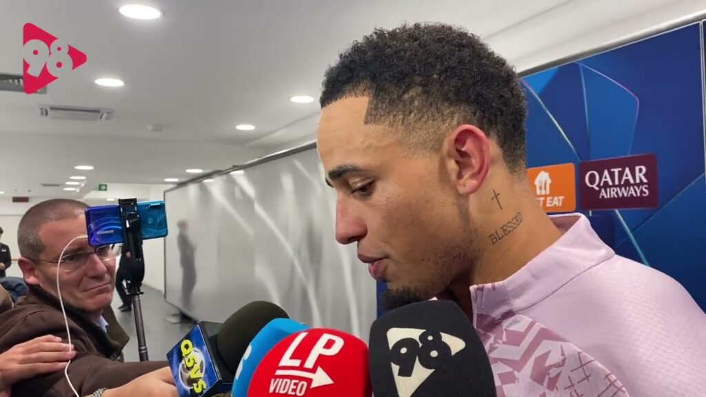 Noah Okafor (Milan – Brugge) Noah Okafor (Milan - Brugge)