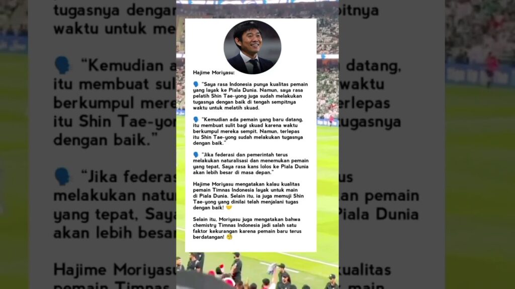 Pelatih jepang Hajime moriyasu#football #shorts #japan