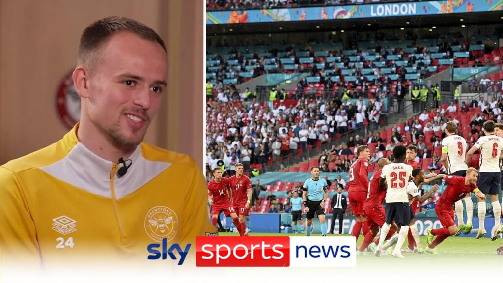 “My biggest goal was in the Euro semi-final” | Footy Favourites with Mikkel Damsgaard "My biggest goal was in the Euro semi-final" | Footy Favourites with Mikkel Damsgaard