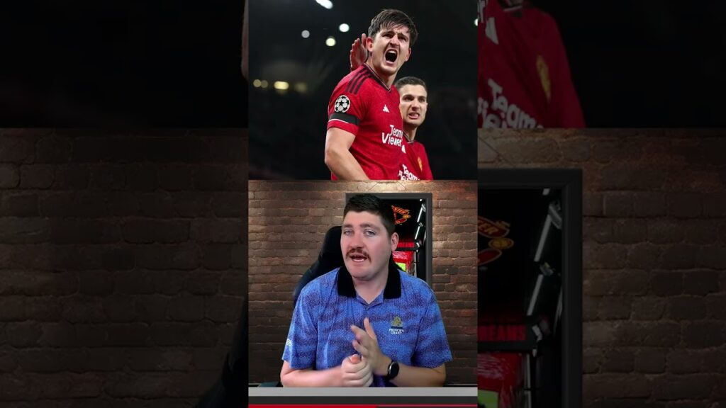 LAST chance for Harry Maguire!