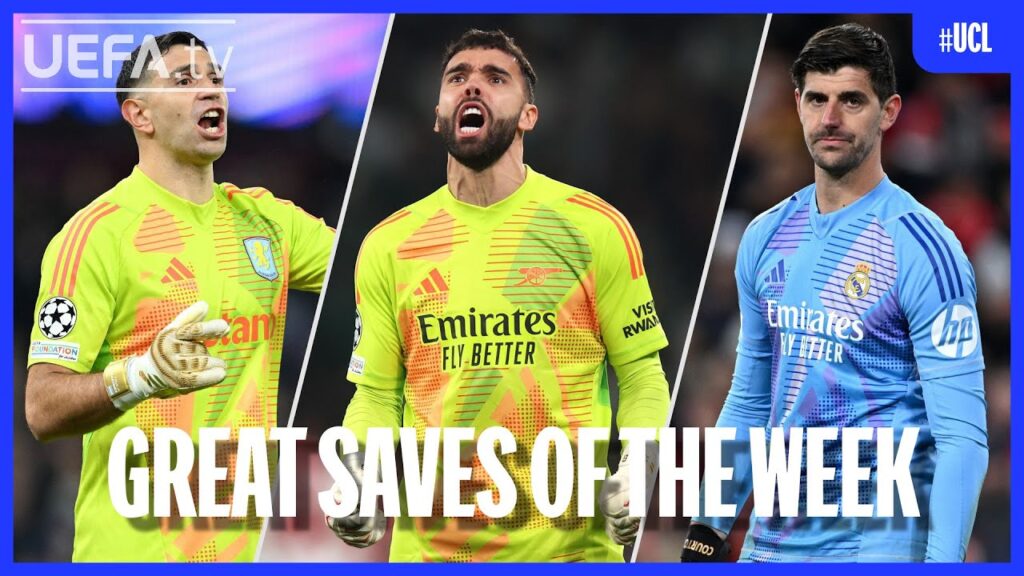 Emi Martínez WONDER SAVE! | Great Champions League Saves MD5