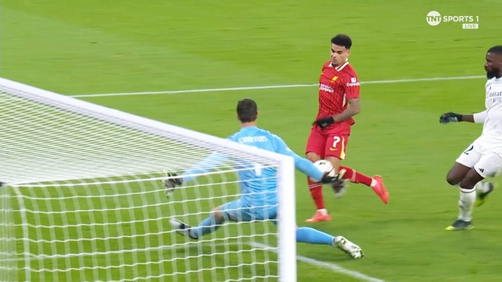 Thibaut Courtois vs Liverpool Away (27/11/2024)