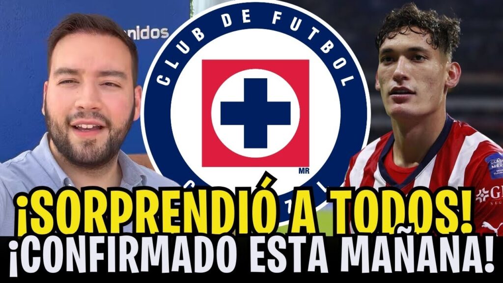 🚨¡TODO REVELADO SOBRE EL FICHAJE DE JESÚS OROZCO POR EL CRUZ AZUL PARA 2025! NOTICIAS DEL CRUZ AZUL 🚨¡TODO REVELADO SOBRE EL FICHAJE DE JESÚS OROZCO POR EL CRUZ AZUL PARA 2025! NOTICIAS DEL CRUZ AZUL