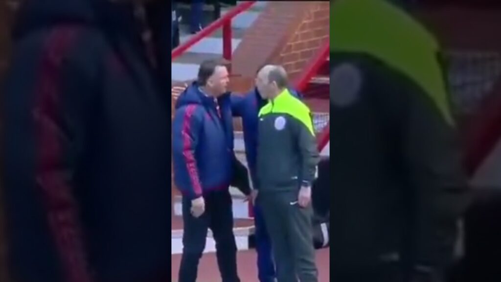 The most iconic Louis van Gaal Old Trafford moment. #phonk #tommeetippee #peptalk #hoppe #shpongle