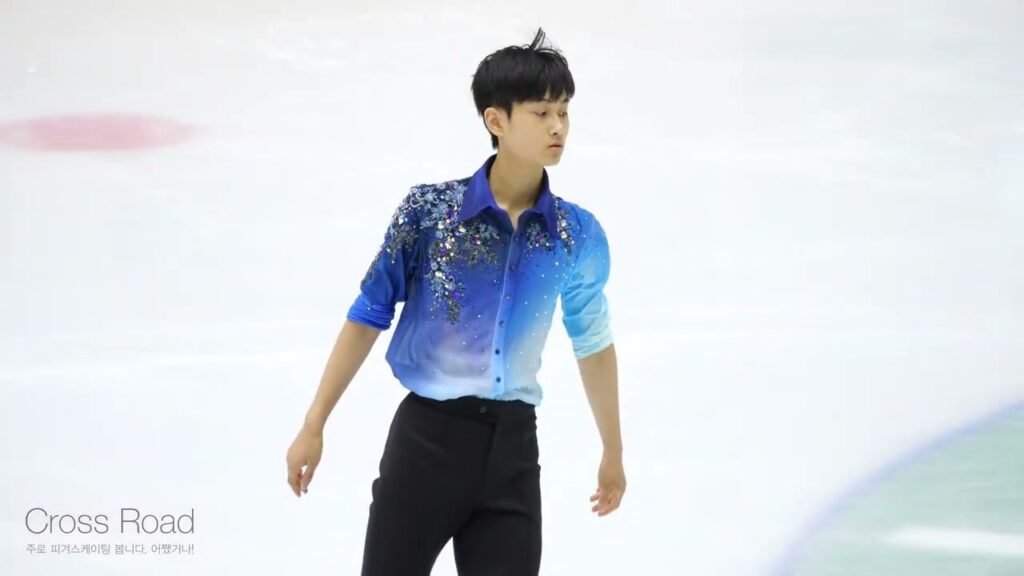 김태환 Taehwan KIMㅣ남자주니어 FS 06ㅣ2024-11-29 피겨스케이팅 회장배 랭킹대회 2일차