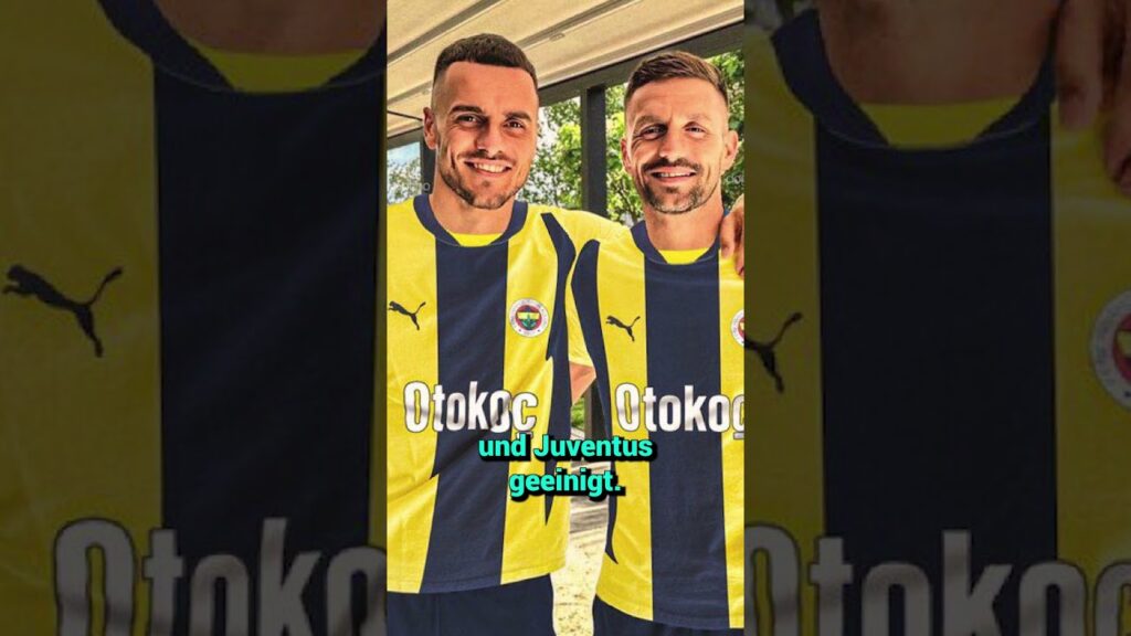 FILIP KOSTIC wechselt zu FENERBAHCE 🔥 #fenerbahçe #fussball #kostic #shorts #transfer #football