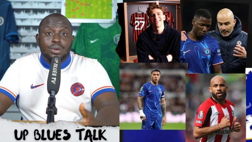 Up Blues TalK | Caicedo and Enzo Late Return | Transfer Rumour | Bryan mbeumo and Illia zabarnyi