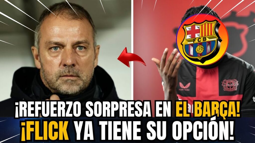 ¿La solución de Flick? El nombre sorpresa para el lateral derecho del Barça [Noticias Del Barcelona]