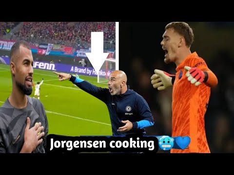 Maresca issues warning to Robert Sanchez after Jorgensen's masterclass against German side heneidem