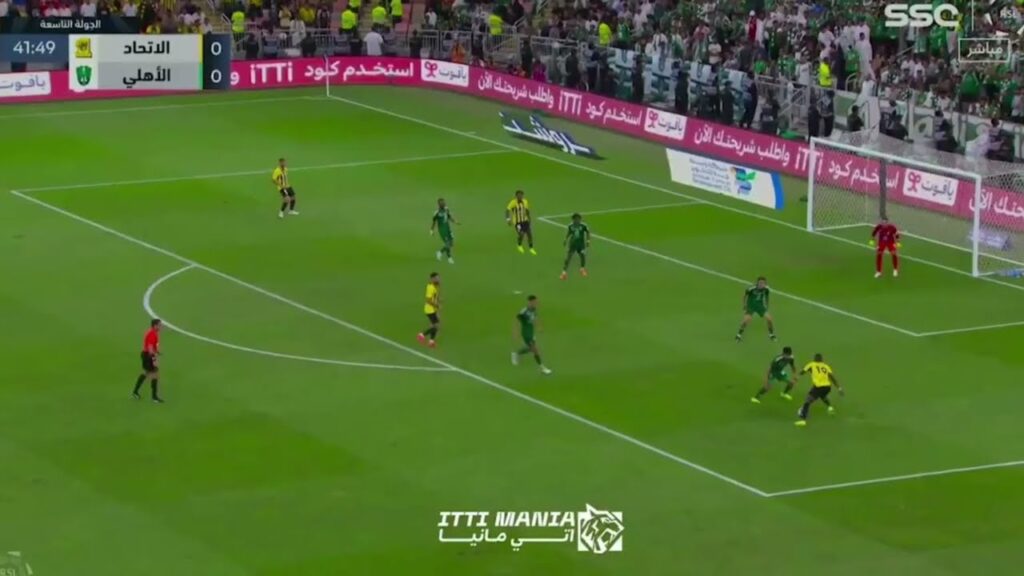 Saleh Al Shehri Goal Vs Al-Ahli| Al-Ittihad vs Al-Ahli Saudi Professional League Highlights 2024