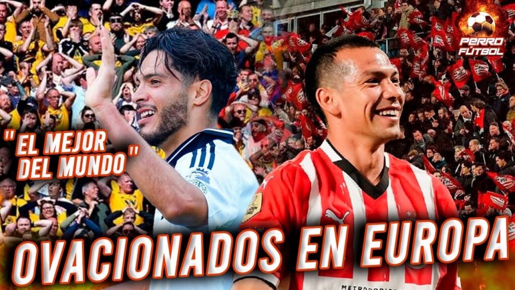 ¡LA PIEL CHINITA! ¡ASÍ FUE OVACIONADO RAÚL JIMÉNEZ EN INGLATERRA! ¡LA PIEL CHINITA! ¡ASÍ FUE OVACIONADO RAÚL JIMÉNEZ EN INGLATERRA!