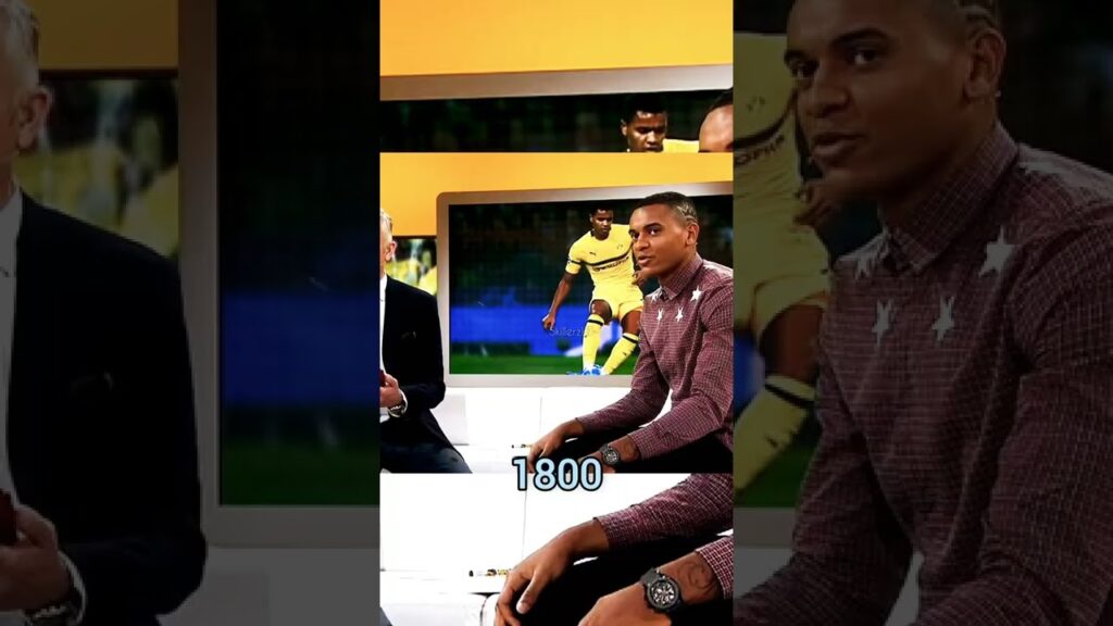 Manuel Akanji is a Math Genius 🤯🧠 #viraledit @srfsport #trendingshorts #trendingfootball #viral