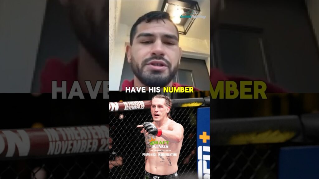 Anthony Hernandez on Brendan Allen rematch: He’s gotten better but I’ve got his number!