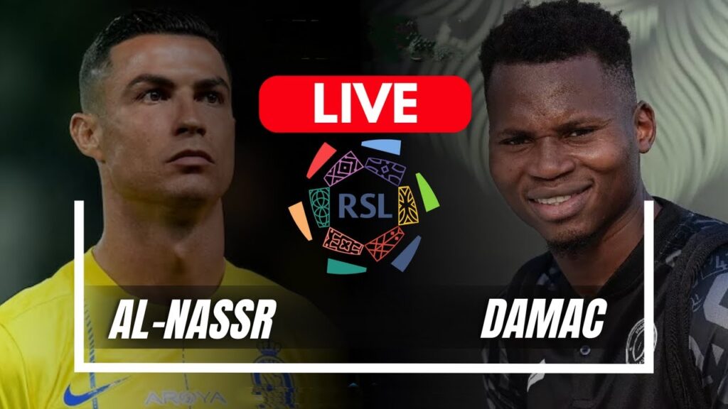 🔴[LIVE]  Al-Nassr vs Damac FC Live Match | Saudi Pro League 2024/25 | Damac FC vs Al-Nassr Live
