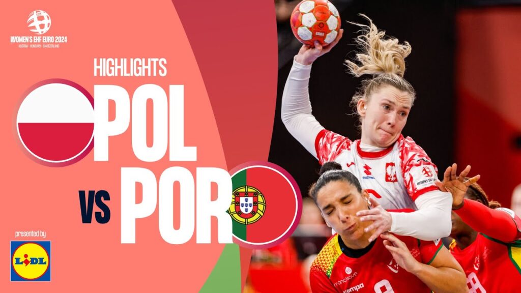 Poland 🆚 Portugal | Highlights | Women’s EHF EURO 2024