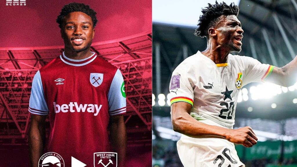 TARIQ LAMPTEY🇬🇭 SET TO MOVE TO WEST HAM AFTER….., MOHAMMED KUDUS RECORD HE MADE & DJIKU, NUAMAH
