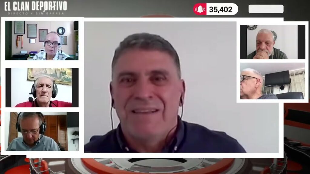 LUIS FERNANDO SUAREZ EN EL CLAN DEPORTIVO "NUESTRA MALICIA INDIGENA ESTA MANDADA A RECOGER"