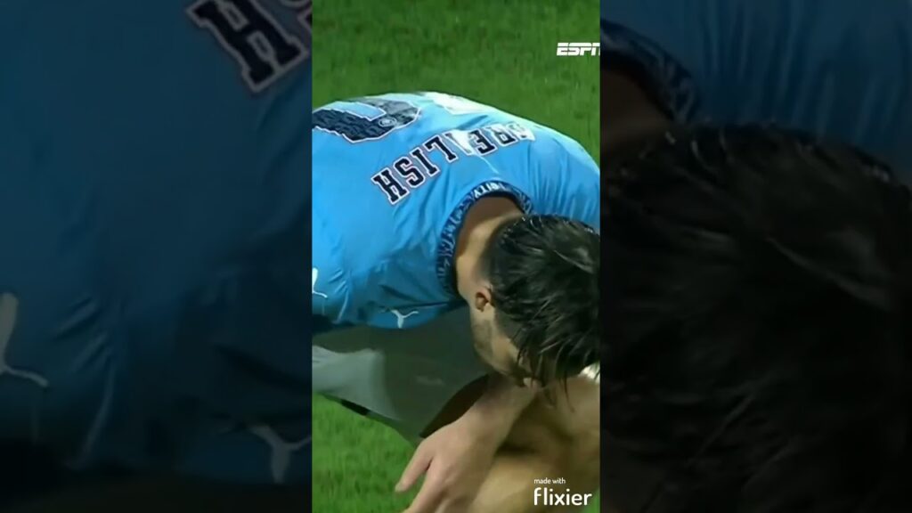 JACK GREALISH FINISHES OFF A BEAUTIFUL RUN FROM MATEO KOVACIC TO TIE IT UP