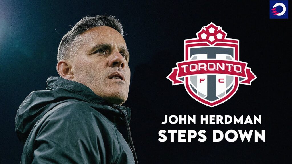 LIVE Q&A 🔴 John Herdman steps down as Toronto FC head coach