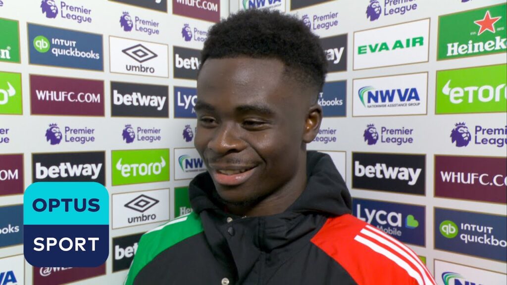 BUKAYO SAKA eclipses assists tally from last season with Manchester United on horizon