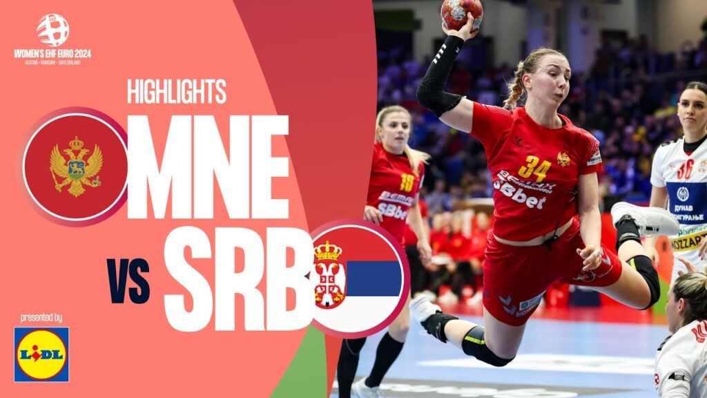 Montenegro 🆚 Serbia | Highlights | Women’s EHF EURO 2024