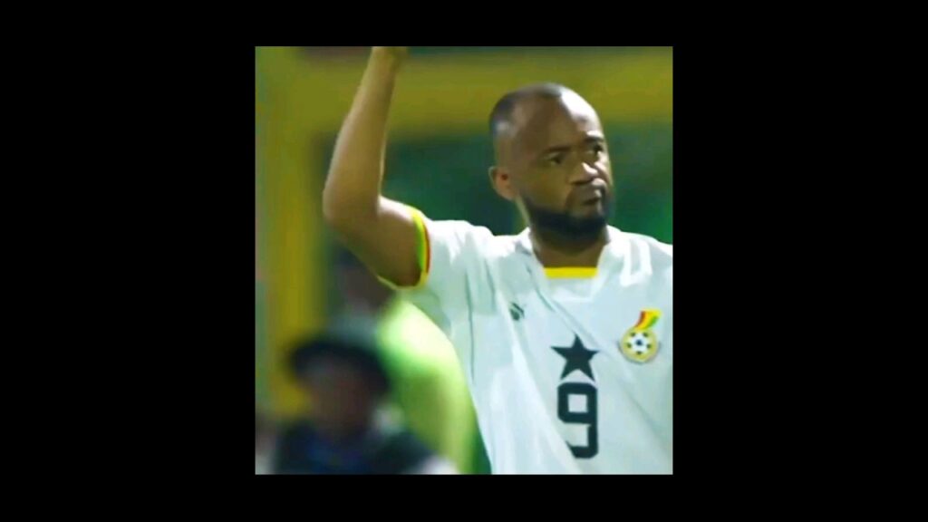 Jordan Ayew Hat trick for Ghana #shorts