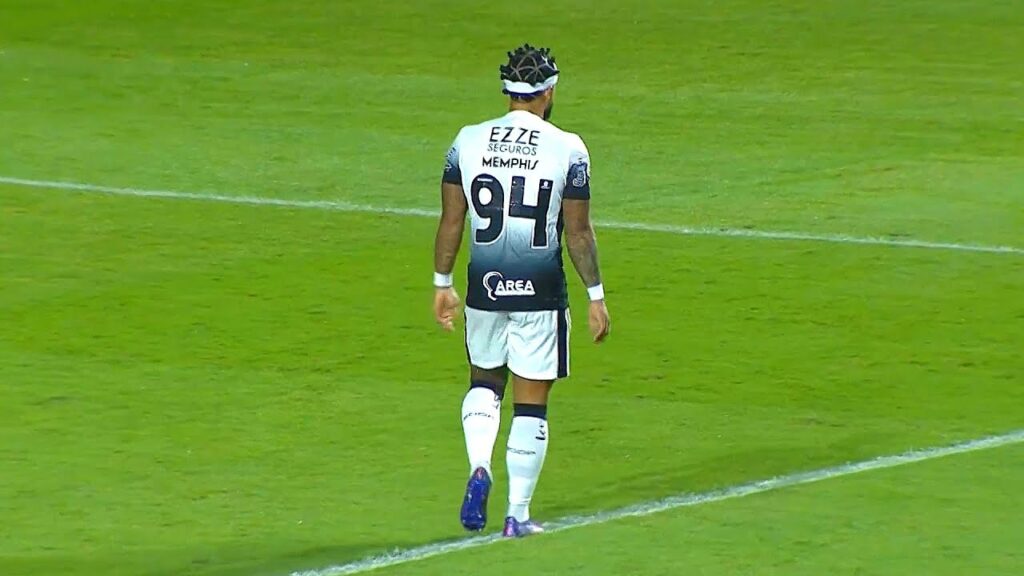 Memphis Depay Performance vs Criciúma | 30/11/2024