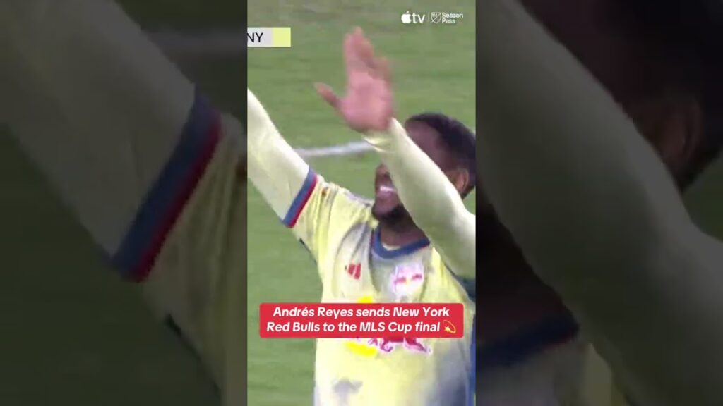 New York Red Bulls defeated Orlando City 1-0 to win the Eastern Conference 🌟 @AppleTV