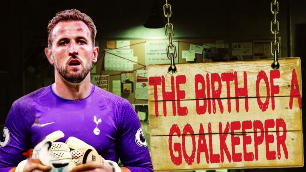 THE BIRTH OF A GOALKEEPER.Harry Kane,Dani Alves,or Neymar? 🤔⚽