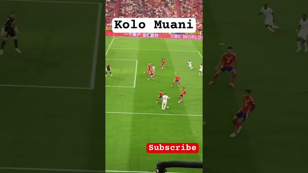 Kolo Muani Goal vs Spain in Euro 2024 Semifinal | #euro2024 #mbappe #messi #ronaldo
