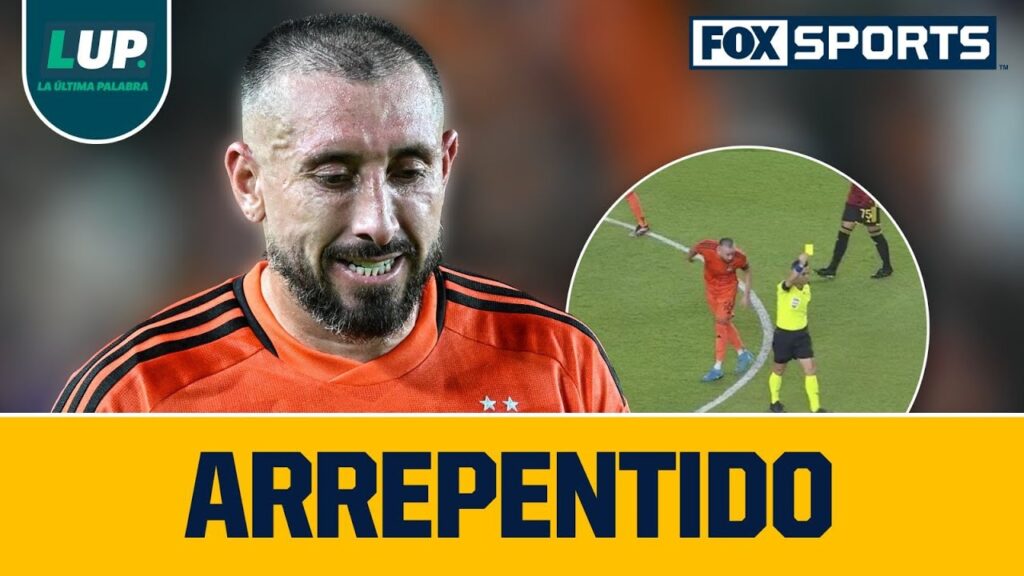 Héctor Herrera en FOX Sports: Se arrepiente del escupitajo al árbitro...pero tiene ofertas l LUP