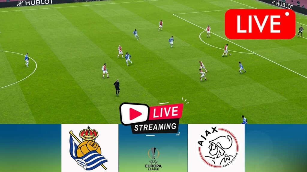 [En vivo] Real Sociedad vs Ajax | UEFA Europa League｜¡Ver el partido de hoy!