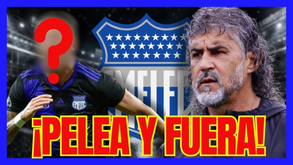 🚨ESCÁNDALO EN EMELEC: LEONEL ÁLVAREZ APARTA A ESTE JUGADOR POR PELEAR EN ENTRENAMIENTO
