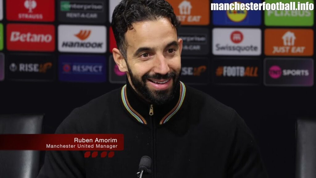 Football players? Videos of more than 12 minutes - forget it! Ruben Amorim on his training methods