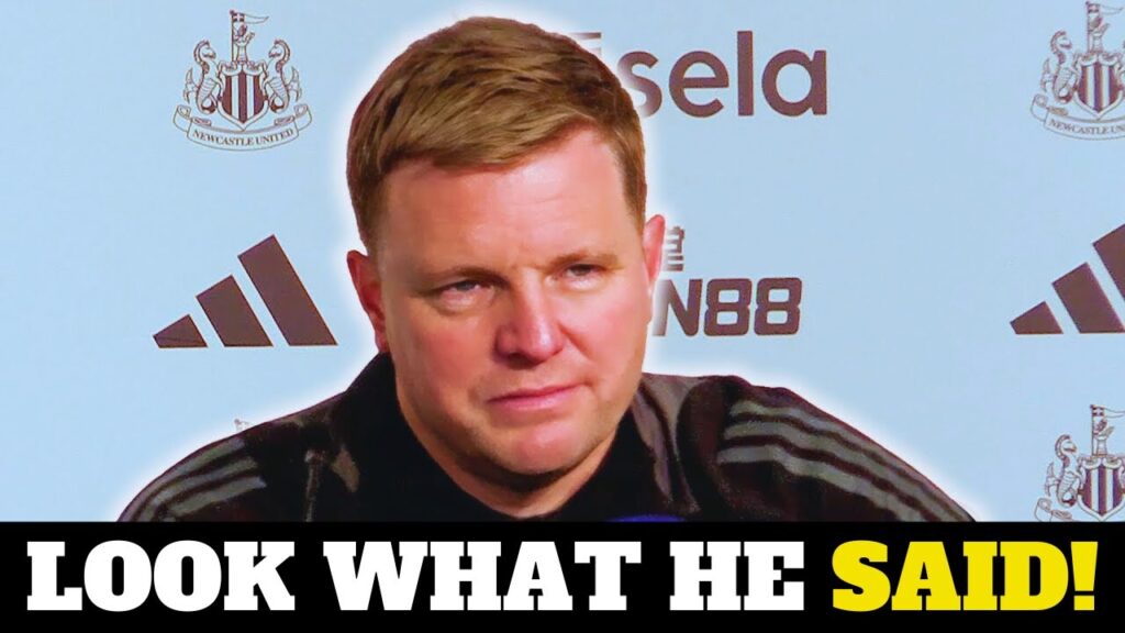 NOW! LOOK WHAT EDDIE HOWE SAID ABOUT FABIAN SCHAR