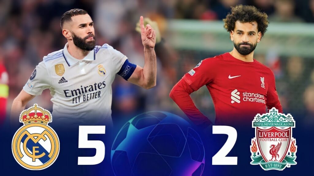 HIGHLIGHTS Liverpool vs Real madrid | UEFA Champions League 2022 - 2023