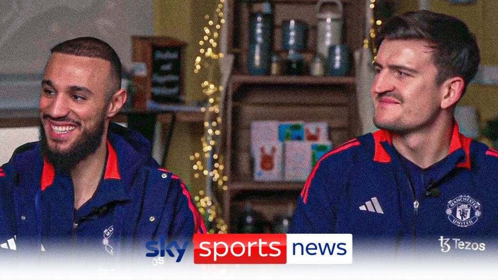 "We should still be fighting for European places" | Mazraoui, Maguire discuss Man Utd's targets