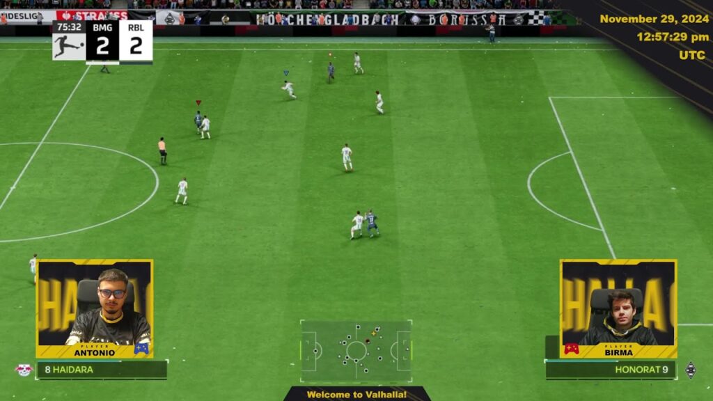 Valhalla Cup 1 - 29/11/2024 - Morning Session