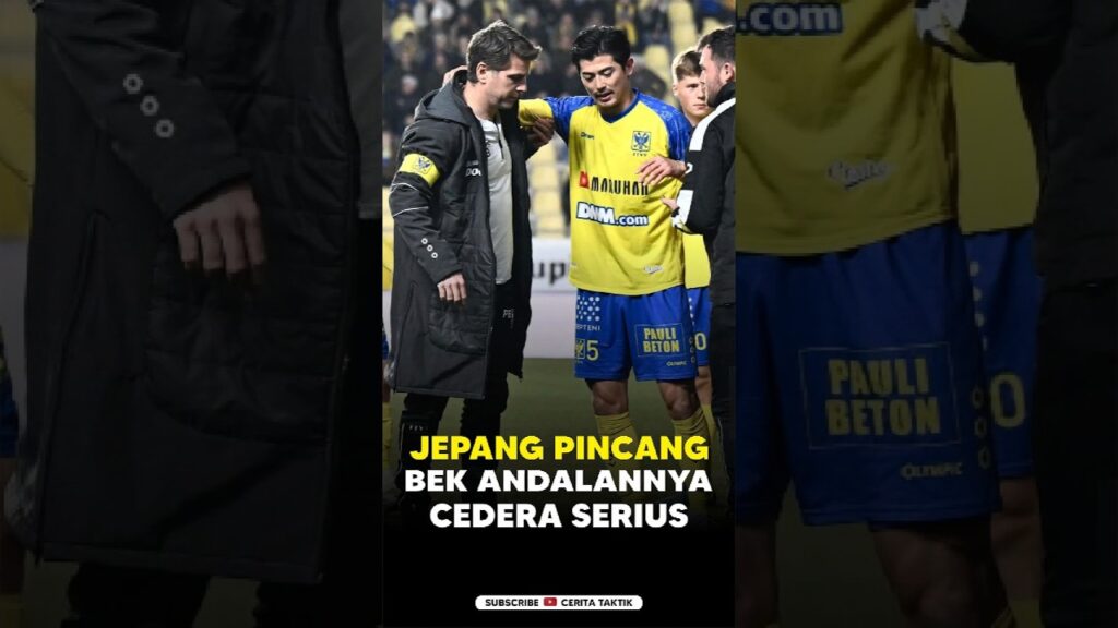 Jepang Pincang! Shogo Taniguchi Cedera Absen Lawan Timnas Indonesia #timnas #timnasindonesia