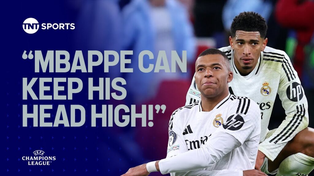 Real Madrid's Jude Bellingham hails Liverpool as the 'best performing team in Europe' #UCL