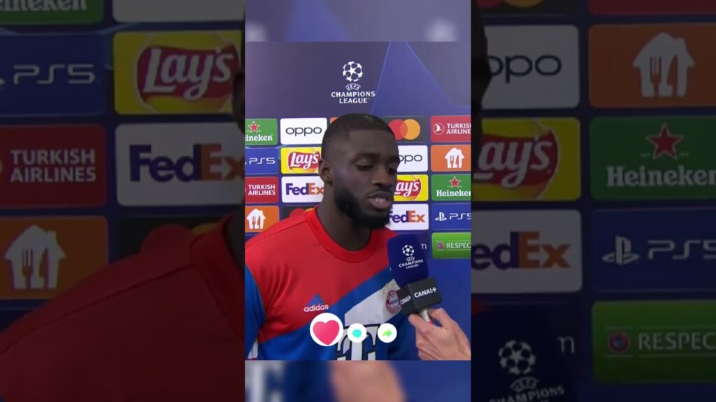 Upamecano Destroyed the main star of PSG