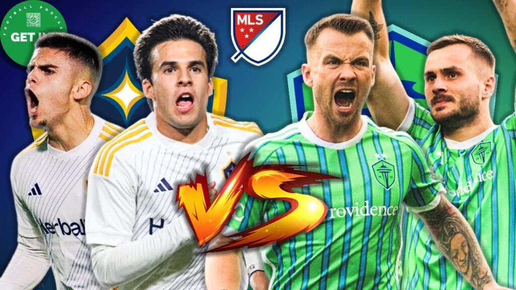 LA Galaxy vs Seattle Sounders MATCH PREVIEW AND PREDICTIONS - MLS Playoffs Western Conference Finals