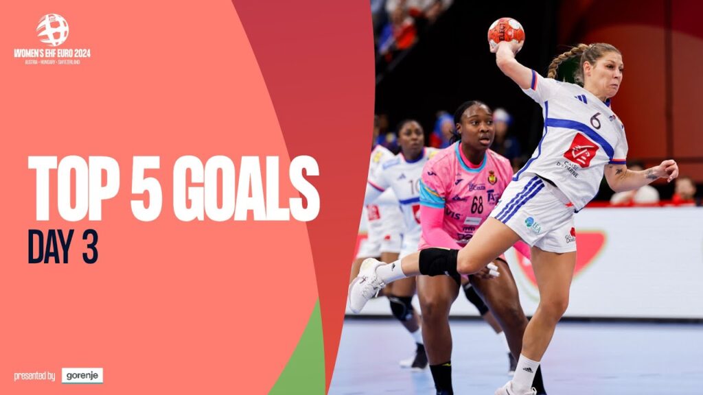 TOP 5 GOALS 🔥 | Day 3 | Women’s EHF EURO 2024