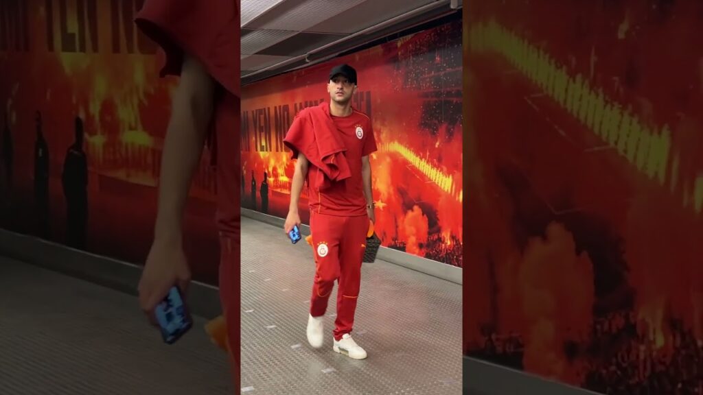 Hakim Ziyech’ten sert bakışlar! #galatasaray