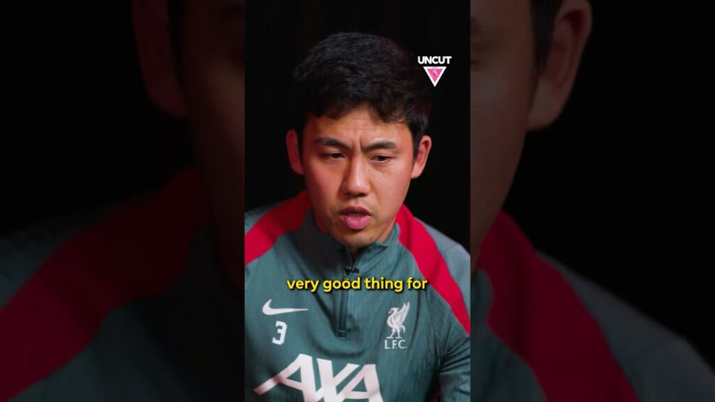 Wataru Endo on Japanese players in the Premier League 🇯🇵